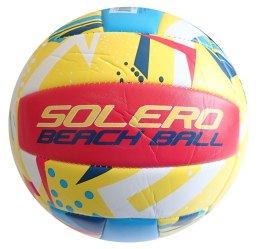 Piłka do Siatkówki Plażowej SOLERO Żółta