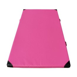 Materac Gimnastyczny MASTER Comfort 200 x 100 x 6 cm Różowy