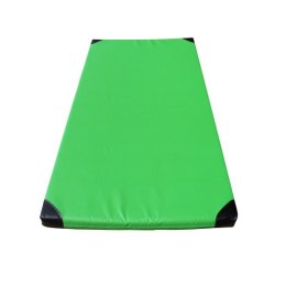 Materac Gimnastyczny MASTER Comfort Line T25 - 200 x 100 x 8 cm Zielony