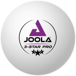 Piłeczki do Ping Ponga Tenisa Stołowego JOOLA Pro 3 Gwiazdki 6 Sztuk