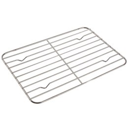 Ruszt do Brytfanny Metalowy Duży 32 x 23 cm do Studzenia Ciast ORION