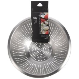 Cedzak Kuchenny Stalowy EXCELLENT HOUSEWARE 28cm Miska z Nóżkami na Warzywa
