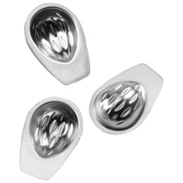 Foremki Cukiernicze do Ciastek Ciasteczek Stalowe Orzeszki ORION 20 szt.