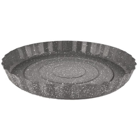 Forma do tarty granitowa GRANDE 28 cm