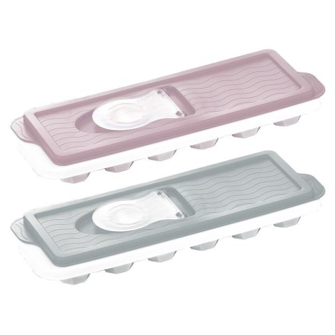 Forma do Kostek Lodu ORION z Pokrywką 26,5 x 9,5 cm na 12 szt.