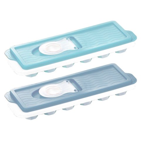 Forma do Kostek Lodu ORION z Pokrywką 26,5 x 9,5 cm na 12 szt.