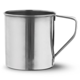 Kubek Turystyczny Stalowy 450 ml ORION Stal Nierdzewna na Ognisko