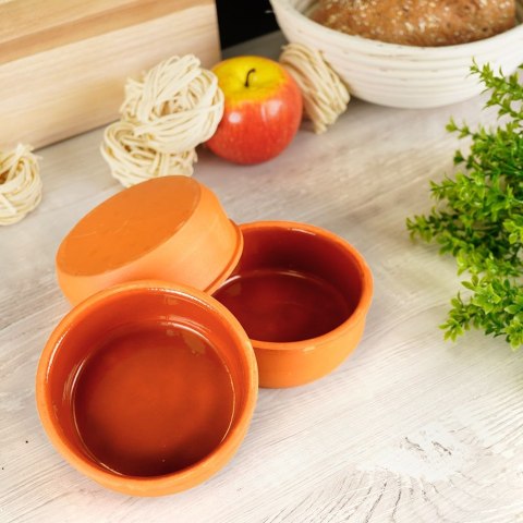 Miseczki do Zapiekania 12 cm 200 ml Zestaw 3 szt EXCELLENT HOUSEWARE