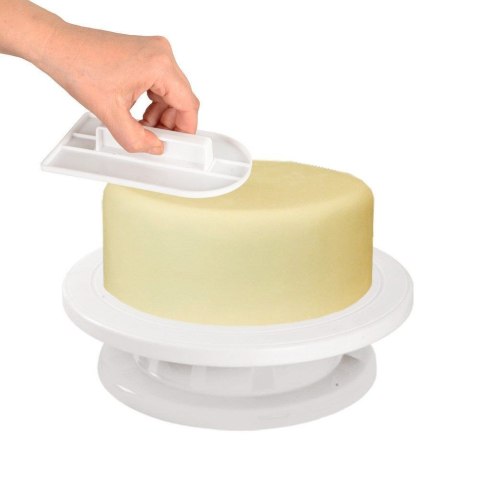 Packa Cukiernicza do Wygładzania Masy 15 cm ORION Wypieków Zastosowanie