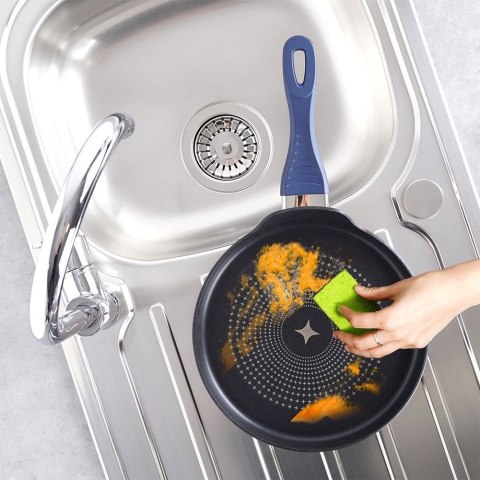 Patelnia do Naleśników Diamentowa 26 cm ORION Nieprzywierająca do Indukcji