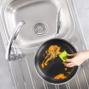 Patelnia stalowa nieprzywierająca premium COOKCELL HYBRYD 26 cm głęboka