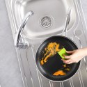 Patelnia stalowa nieprzywierająca premium COOKCELL HYBRYD 28 cm głęboka