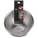 Cedzak Kuchenny Stalowy EXCELLENT HOUSEWARE 24cm z Nóżkami na Makaron Owoce