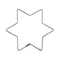 Wykrawacz do Ciastek Gwiazda 4,6 cm Stal Nierdzewna Solidny ORION