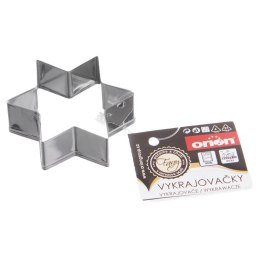 Wykrawacz do Ciastek Gwiazda 4,6 cm Stal Nierdzewna Solidny ORION