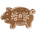 Wykrawacz do Ciastek 7 cm ORION Świnka Stal Nierdzewna do Pierników