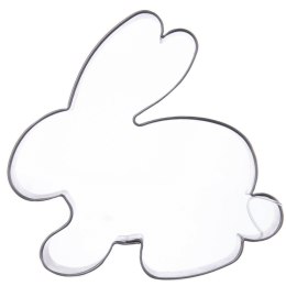 Wykrawacz do Ciastek 6,5 cm ORION Zajączek Stal Nierdzewna do Pierników