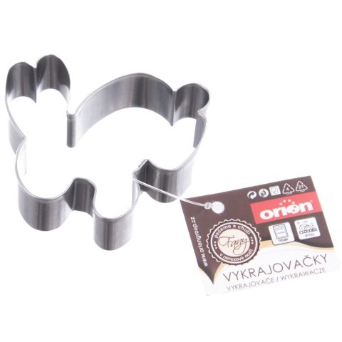 Wykrawacz do Ciastek 6,5 cm ORION Zajączek Stal Nierdzewna do Pierników
