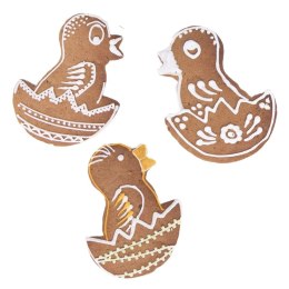 Wykrawacz do Ciastek Kurczątko 7 x 5,5 cm Stal Nierdzewna do Zmywarki ORION