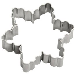 Wykrawacz do Ciastek Gwiazda Falista 6 cm Stal Nierdzewna do Zmywarki ORION