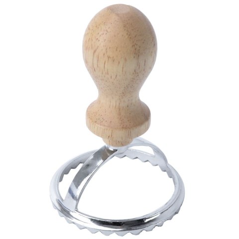 Wykrawacz do Pierogów 1 szt. ORION Ravioli Metalowy Uchwyt Drewniany