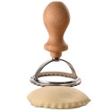 Wykrawacz do Pierogów 1 szt. ORION Ravioli Metalowy Uchwyt Drewniany