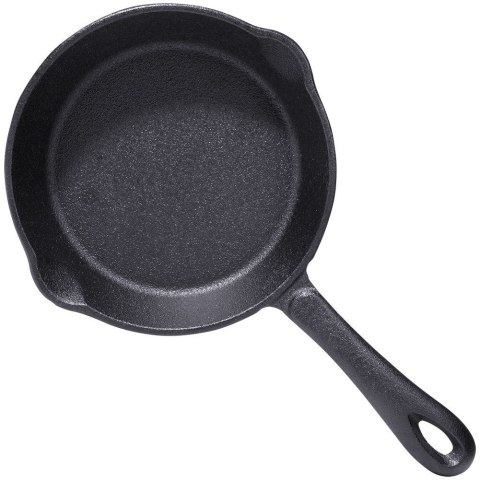 Żeliwna Okrągła Patelnia do Wylewania na Gaz ORION 16 cm