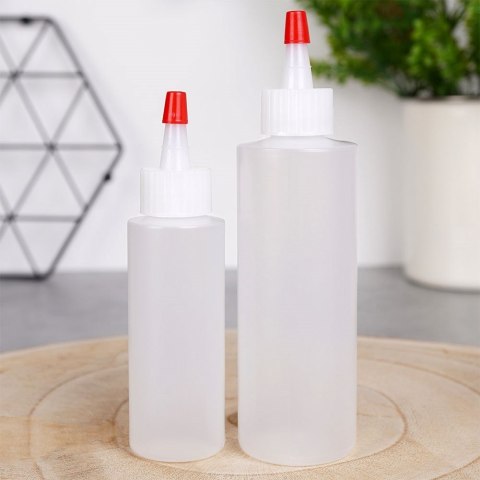 Butelka do Dekoracji LA CUCINA 2 szt. 60/120 ml z Precyzyjnym Dozownikiem