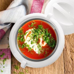 Termos Termomisa Pojemnik Termiczny Obiadowy na Potrawy Jedzenie ORION 2,3l