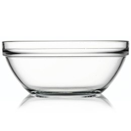 Miska misa do serwowania dań sałatek szklana 26 cm