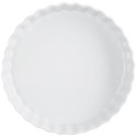 OKRĄGŁA CERAMICZNA FORMA DO PIECZENIA TARTY 24CM