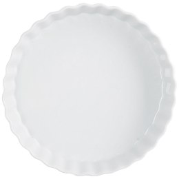 OKRĄGŁA CERAMICZNA FORMA DO PIECZENIA TARTY 24CM