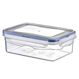 Pojemnik Lunchbox z Klipsami Szczelny 400 ml Zmywarka Mrożenie 15 x 10 cm