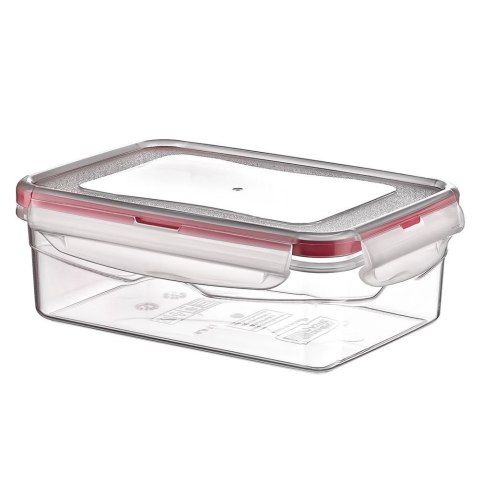 Pojemnik Lunchbox z Klipsami Szczelny 400 ml Zmywarka Mrożenie 15 x 10 cm
