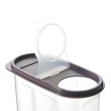 Pojemnik na Sypkie z Miarką Dozownik 1,2 L HOBBY LIFE Zmywarka 19 x 13 cm