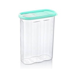 Pojemnik na Sypkie z Miarką Dozownik 2,4 L HOBBY LIFE Zmywarka 24 x 19 cm