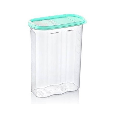 Pojemnik na Sypkie z Miarką Dozownik 2,4 L HOBBY LIFE Zmywarka 24 x 19 cm