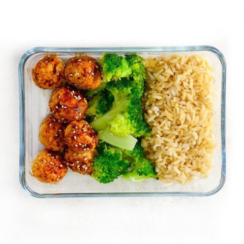 Pojemnik na Żywność Szklany z Pokrywką Naczynie Żaroodporne ORION 1,5 L