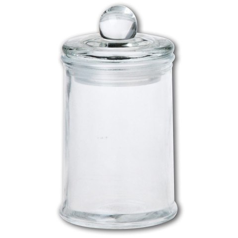 Pojemnik Szklany na Przyprawy 140 ml ORION Kwadratowy Szczelny 11 x 6 cm