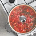 Pokrywka Szklana Żaroodporna Odpowietrznik 26 cm ORION do Garnka Patelni