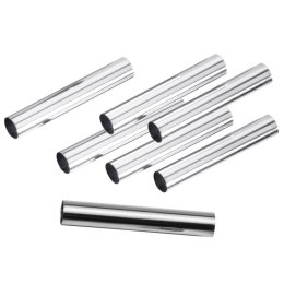 Rurki Foremki Cukiernicze do Domowych Rurek z Kremem ORION 8 cm 30 szt.