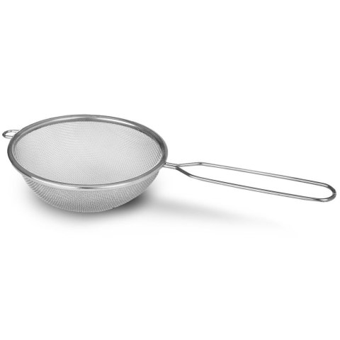 Sitko Kuchenne Stalowe Gęsta Siateczka do Mąki Kawy Bulionu 10 cm ORION