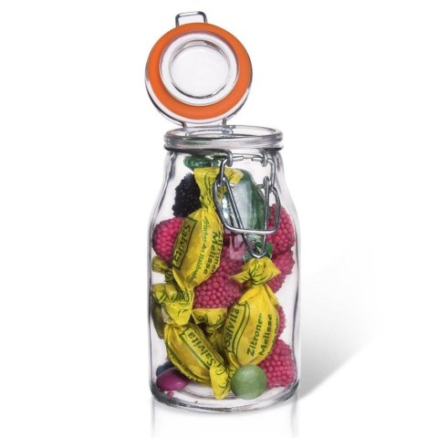 Słoik Patentowy Szklany Szczelne Zamknięcie do Dżemów Przetworów 200 ml