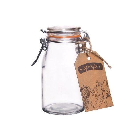 Słoik Patentowy Szklany Szczelne Zamknięcie do Dżemów Przetworów 200 ml