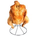 Stojak Metalowy do Pieczenia Kurczaka Kaczki Indyka 21 cm ORION