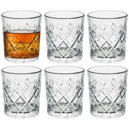 Szklanka do whisky drinków napojów zestaw komplet szklanek 230 ml 6 sztuk