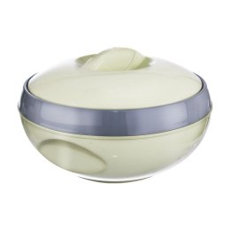 Termomisa Obiadowa VENUS Stalowa 600 ml ORION Zielona Pokrywa Uchwyt