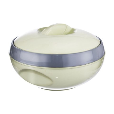 Termomisa Obiadowa VENUS Stalowa 600 ml ORION Zielona Pokrywa Uchwyt