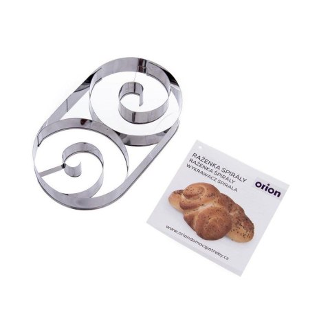 Wykrawacz do Ciastek Rogalik 13 x 7,5 cm Stal Nierdzewna do Zmywarki ORION