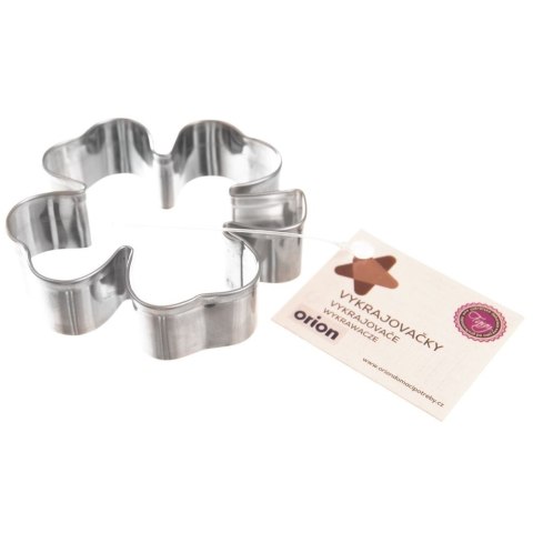 Wykrawacz do Ciastek Koniczyna 6 cm Stal Nierdzewna do Zmywarki ORION